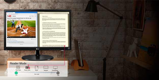 Monitores Para PC LG 22