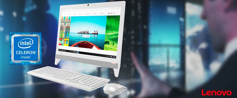 all in one lenovo pentium