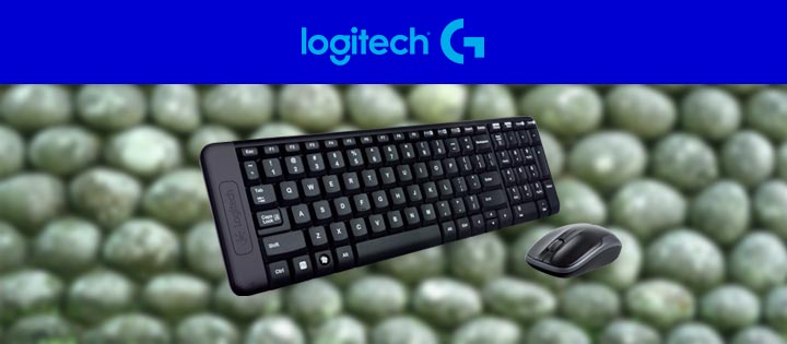 Logitech mk220 combo teclado y mouse