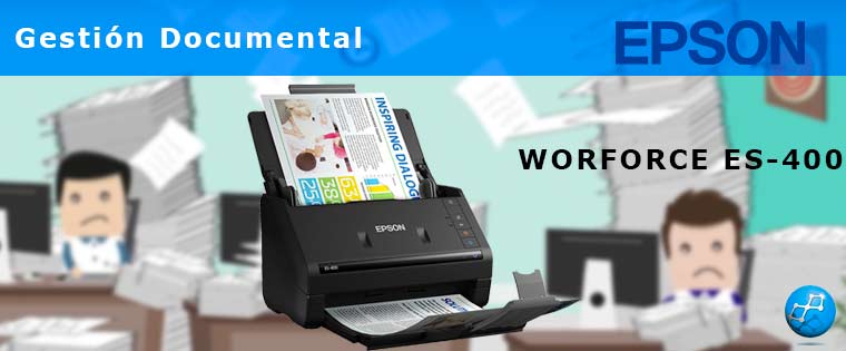 Escaner Epson WorkForce ES-400