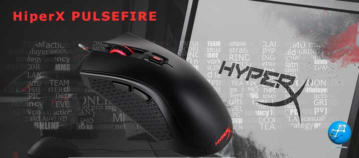 Kingston PC Mouse FPS Gaming PulseFire