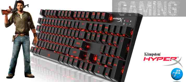 Mecanico Kingston HyperX Alloy FPS