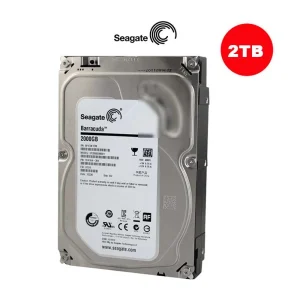 Seagate 2TB BarraCuda SATA III Interno | 3.5 Inch 7200 Rpm 64Mb 6Gb/S Internal Sata Drive -ST2000DMA06