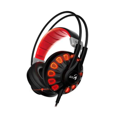 Cascos Para gamer | Genius HS-G680 Black Sesiones Gaming envolventes 2 Cascos Para gamer | Genius HS-G680 Black Sesiones Gaming envolventes