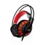 Cascos Para gamer | Genius HS-G680 Black Sesiones Gaming envolventes