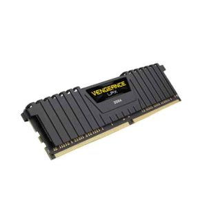 Corsair Vengance LPX 16 GB DR4 3000Mhz /1 x 16/ CL16 /Módulo Black-CMK16GX4M1D3000C16