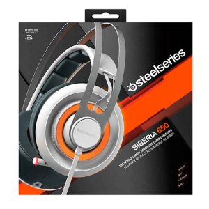 DIADEMA STEELSERIES SIBERIA 650 | CASCO PROFESIONAL 7.1 BLANCO