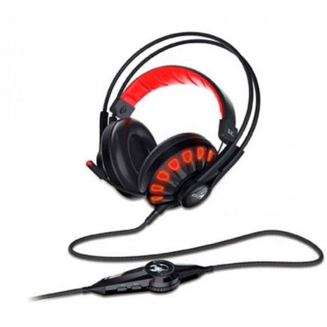 Cascos Para gamer | Genius HS-G680 Black Sesiones Gaming envolventes 3 Cascos Para gamer | Genius HS-G680 Black Sesiones Gaming envolventes
