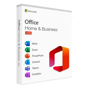 Office Home and Business 2024 licencia ESD perpetua | Suite de Oficina Excel, PowerPoint y Outlook