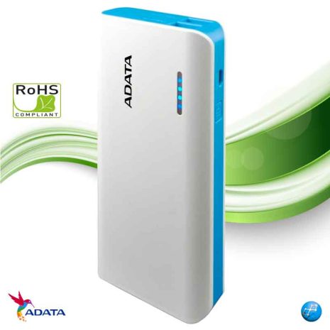 Power Bank 10000 mAh | Adata PT100 3 Power Bank 10000 mAh | Adata PT100