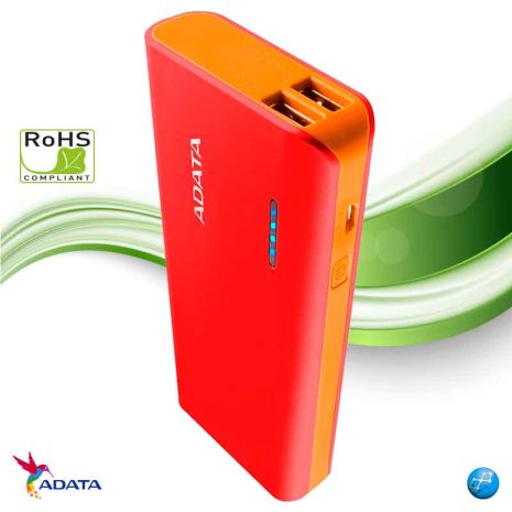 Power Bank 10000 mAh | Adata PT100 4 Power Bank 10000 mAh | Adata PT100