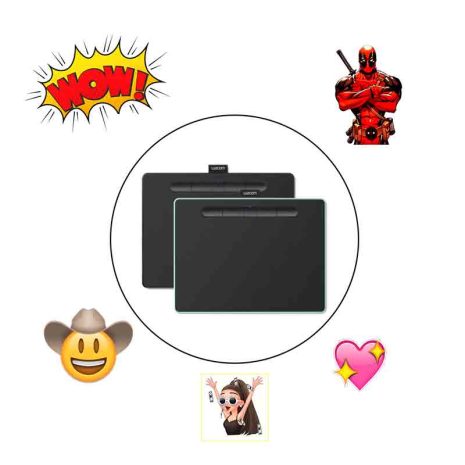 Tablet Wacom Intuos Black small comfort | Tableta Gráfica Pequeña- CTL4100WLK0 3 Tablet Wacom Intuos Black small comfort | Tableta Gráfica Pequeña- CTL4100WLK0