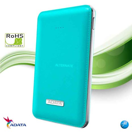 Power Bank Adata PV120 | 2 puertos USB | Capacidad 5100mAz 3 Power Bank Adata PV120 | 2 puertos USB | Capacidad 5100mAz