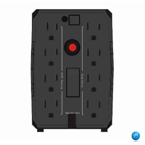 CDP UPS 500VA | R-UPR 508/250W Mantiene tu pc encendido de 10 a 15 Minutos CDP UPS 500VA | R-UPR 508/250W Mantiene tu pc encendido de 10 a 15 Minutos.