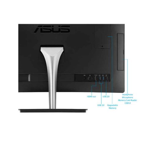 Computador ASUS intel Celeron | 4GB DD 1TB 21 Computador ASUS intel Celeron | 4GB DD 1TB 21.5 Pulg, Todo en uno
