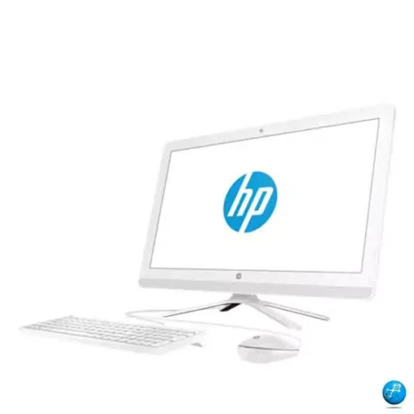 Computador hp todo en uno | All-in-one 22-B208la, Intel Core i3 7100 Ram 4GB/1TB/21,5"/Windows 10/Blanco