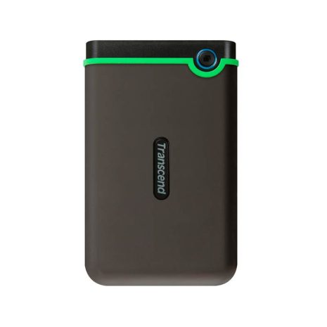 Disco Externo 1TB Transcend M3S VERDE LIMON | Unidad de Almacenamiento USB 3.1 Slim StoreJet 2.5" M3S - TS1TSJ25M3S
