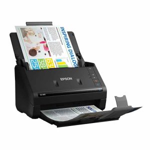Escáner Epson WorkForce ES-400 | Gestión Documental hasta 35 PPM Duplex Diseño Compacto-B11B226201