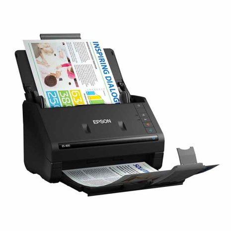 Escáner Epson WorkForce ES-400 | Gestión Documental hasta 35 PPM Duplex Diseño Compacto-B11B226201 1 Escáner Epson WorkForce ES-400 | Gestión Documental hasta 35 PPM Duplex Diseño Compacto-B11B226201