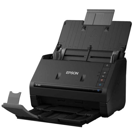 Escáner Epson WorkForce ES-400 | Gestión Documental hasta 35 PPM Duplex Diseño Compacto-B11B226201 3 Escáner Epson WorkForce ES-400 | Gestión Documental hasta 35 PPM Duplex Diseño Compacto-B11B226201