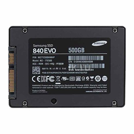 Samsung 850 EVO 500GB sata3 | Unidad SSD 2 Samsung 850 EVO 500GB sata3 | Unidad SSD 2.5 Pulgadas