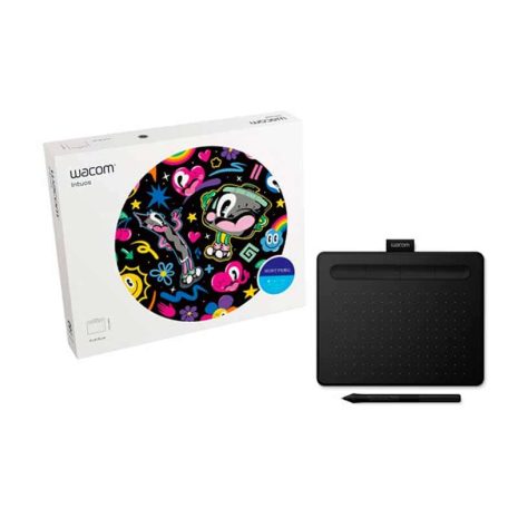 Wacom Intuos Basic CTL4100 Black Pen Small 2 Wacom Intuos Basic CTL4100 Black Pen Small