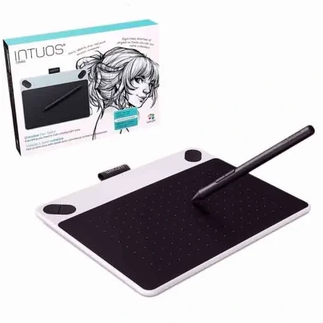 wacom intuos draw pequeña