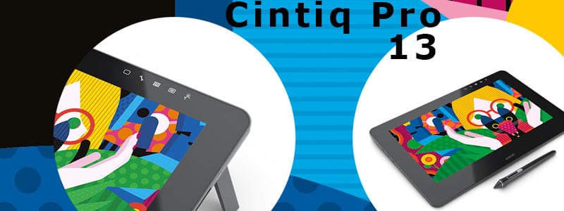 Wacom Cintiq pro 13 DTH1320K0
