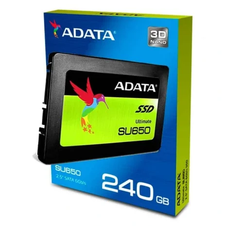 disco duro ssd 240gb adata sata asu650ss-240gt-c