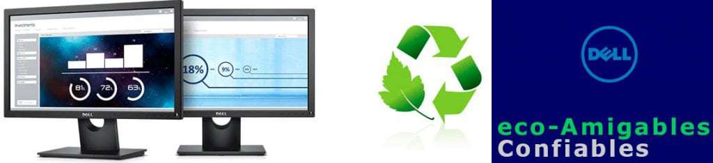 monitor dell e2016hv led 20 pulgadas