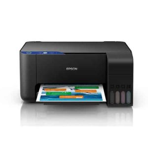 Epson Eco-Tank L3110 3 en 1/ Eco tank recargables/color/ conexión usb