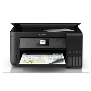Epson Eco-Tank L4160 / Imprime/ Copia / Scanner / Inalámbrica -WIFI / Negra-C11CG23301