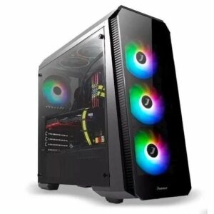 ArmAdApc Básico Gamer JNS-i510a Intel Core i5 10400 4.3 Ghz/Gráfico Intel HD 630/Board Gigabyte B460M/Unidad SSD 240 GB/8 GB RAM DDR4/Chasis AX-6 Gamer RGB
