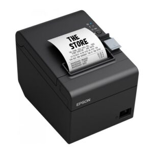 Epson TM-T20ii TPV POS/de tickets para recibos/térmica Puerto Usb + Serial Negra
