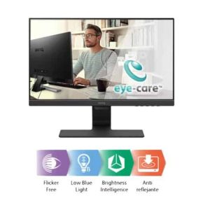 BenQ GW2480 24 Pulgadas/Panel IPS/Brillo 250/60 Hz/Full HD 1920 x 1080/HDMI 1.4/5 ms GTG/