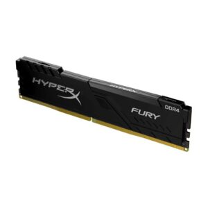 HyperX Fury 16GB DDR4/2666 MHz/288-pin SDRAM/CL16 DIMM/Negra