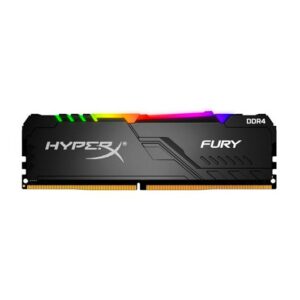 HyperX Fury RGB 8GB DDR4/3000 MHz/288-pin SDRAM/CL15 DIMM/Negra