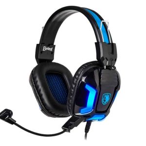 SADES Elements Gaming/Sonido Estéreo/USB/Conector 3.5mm/Luz Led RGB/Micrófono Flexible