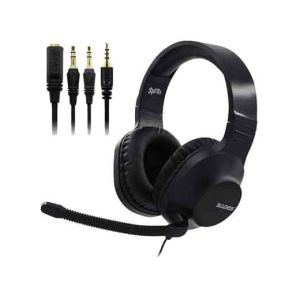 SADES Spirits Gaming/Sonido Estéreo/Conector 3.5mm Jack/Micrófono Flexible/Multiplataforma