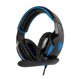 SADES Snuk Gaming/Sonido Envolvente 7.1/USB/Micrófono Giratorio