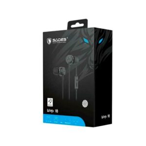 Sades Wings 10 Gaming/Audio para juegos/3.5mm chapado en oro/3 Medidas de Almohadilla