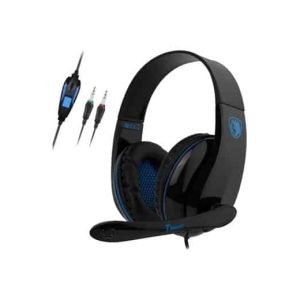 SADES TPower Gaming/Sonido Estéreo/3.5mm Jack/Micrófono con Aislamiento de Ruido