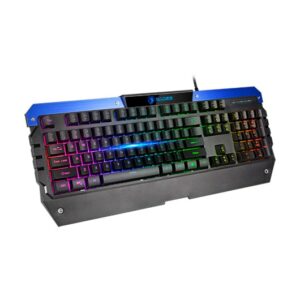 Sades Battle Ram /104 teclas programables/retroiluminción/ RGB/Keyboard+Mouse RGB