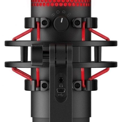 5 HyperX Quadcast/tipo/condesadorUSB/Solo Cast/Gaming/MM000KVR10