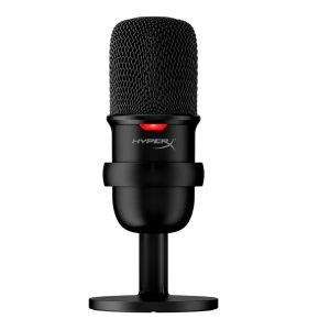 HyperX Micrófono/Solo Cast/USB/Gaming/MM000KVR10