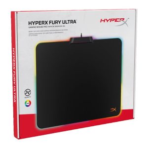 HyperX Fury Ultra RGB Alfombrilla Mousepad /HX-MPFU-M