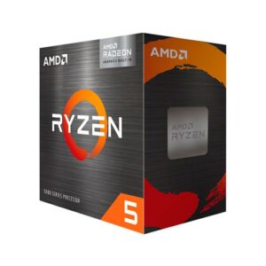 AMD Ryzen 5 5600G Cezanne 6-Core 3.9 GHz AM4 65W/Desktop Processor AMD Radeon Graphics-100-100000252BOX