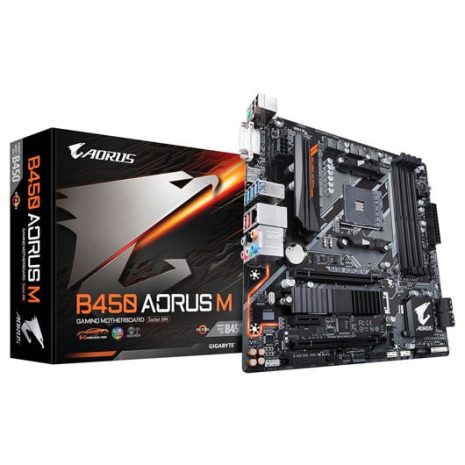 gigabyte b450 aouros M
