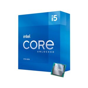 Intel Core I5 11600k 3.9 Ghz Rocket Lake/hasta 4.90 GHz/12M Cache/14 nanometros/6-nucleos-BX8070811600K