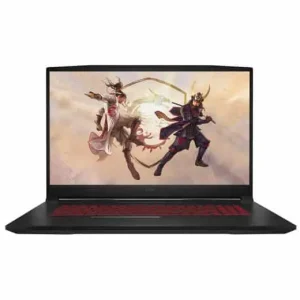 MSI Katana GF76 11UE Intel core i7 i7-11800H/NVIDIA RTX3060 6192MB/ 512GB SSD VVMe/16 GB RAM/17.3 Pulgadas (1920x1080)/ 144Hz/BT WIN10/Red Backlit Keyboard - GF76 11UE
